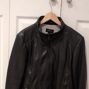 Black Leather Jacket by Danier